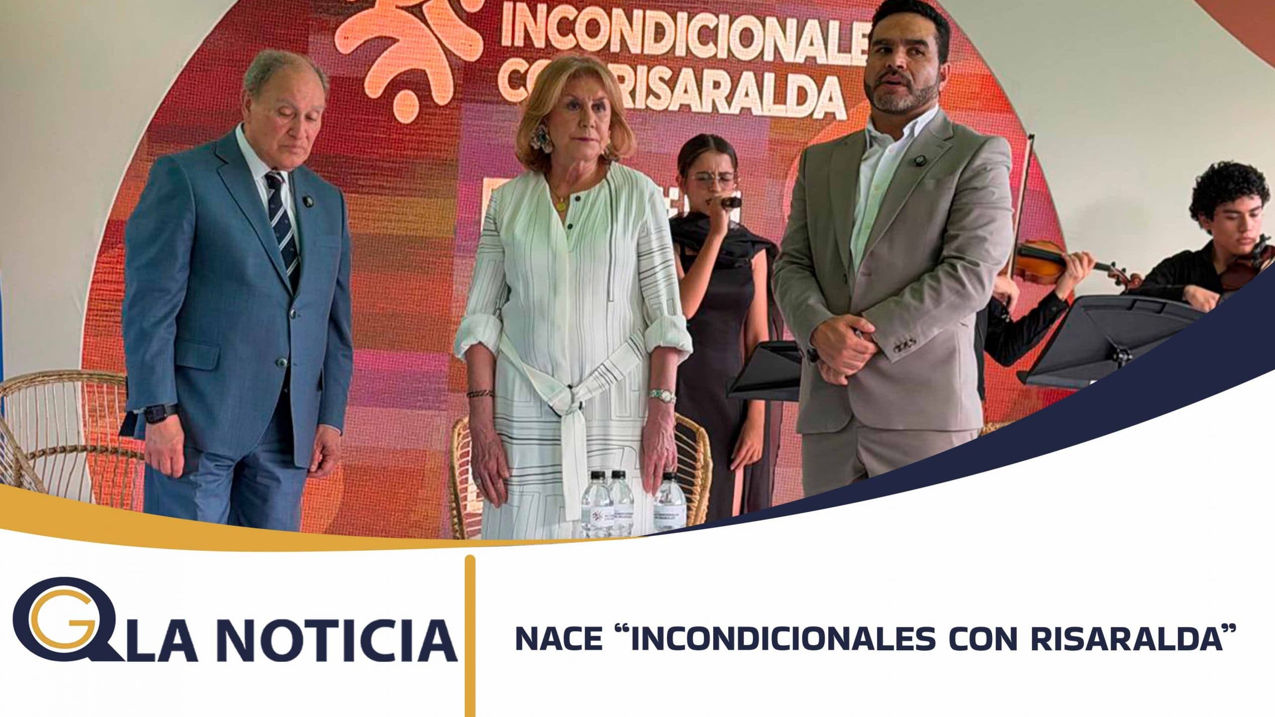 NACE “INCONDICIONALES CON RISARALDA”