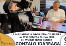 LA MÁS ANTIGUA DROGUERÍA DE PEREIRA, LA 9192, COMPRA NUEVA SEDE EN WORLD TRADE CENTER