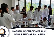 Inscripciones abiertas para el 2026 -1 en los programas de UTP en tu Territorio