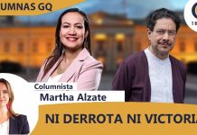 NI DERROTA NI VICTORIA