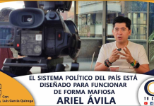 EL SISTEMA POLÍTICO DEL PAÍS ESTÁ DISEÑADO PARA FUNCIONAR DE FORMA MAFIOSA