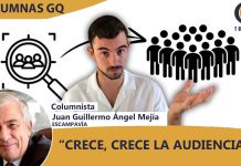 “CRECE, CRECE LA AUDIENCIA”