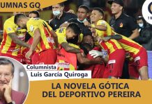 LA NOVELA GÓTICA DEL DEPORTIVO PEREIRA