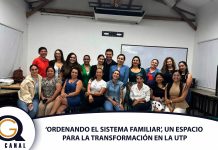 ‘ORDENANDO EL SISTEMA FAMILIAR’, UN ESPACIO PARA LA TRANSFORMACIÓN PERSONAL Y LABORAL EN LA UTP