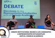 DEBATE INSTITUCIONAL REUNIÓ A LOS CANDIDATOS A REPRESENTANTES ESTUDIANTILES ANTE EL CONSEJO ACADÉMICO
