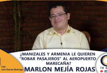 ¿MANIZALES Y ARMENIA LE QUIEREN “ROBAR PASAJEROS” AL AEROPUERTO MARECAÑA?