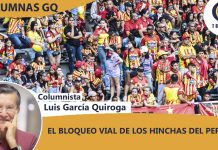 EL BLOQUEO VIAL DE LOS HINCHAS DEL PEREIRA