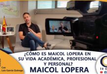 ¿CÓMO ES MAICOL LOPERA EN SU VIDA ACADÉMICA, PROFESIONAL Y PERSONAL?