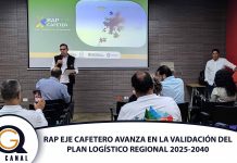 RAP EJE CAFETERO AVANZA EN LA VALIDACIÓN DEL PLAN LOGÍSTICO REGIONAL 2025-2040 CON LA UTP COMO ALIADO ESTRATÉGICO
