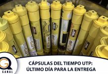 CÁPSULAS DEL TIEMPO UTP: ÚLTIMO DÍA PARA LA ENTREGA