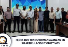 LAS REDES QUE TRANSFORMAN AVANZAN EN SU ARTICULACIÓN Y DEFINICIÓN DE OBJETIVOS