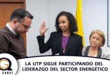 LA UTP SIGUE PARTICIPANDO DEL LIDERAZGO DEL SECTOR ENERGÉTICO
