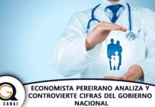 ECONOMISTA PEREIRANO ANALIZA Y CONTROVIERTE CIFRAS DEL GOBIERNO NACIONAL