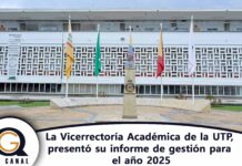 La Vicerrectoría Académica de la UTP, presentó su informe de gestión para el año 2025