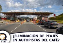 ¿ELIMINACIÓN DE PEAJES EN AUTOPISTAS DEL CAFÉ?