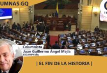 EL FIN DE LA HISTORIA