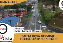 SANTA ROSA DE CABAL: CUATRO AÑOS DE SUEÑOS
