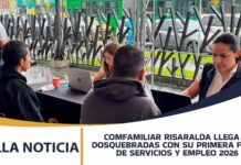 COMFAMILIAR RISARALDA LLEGA A DOSQUEBRADAS CON SU PRIMERA FERIA DE SERVICIOS Y EMPLEO 2026