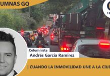 CUANDO LA INMOVILIDAD UNE A LA CIUDAD