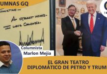 EL GRAN TEATRO DIPLOMÁTICO DE PETRO Y TRUMP