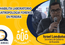 SE HABILITA LABORATORIO DE ANTROPOLOGÍA FORENSE EN PEREIRA