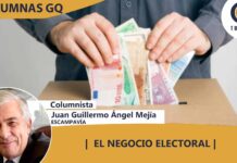 EL NEGOCIO ELECTORAL