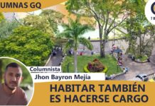 HABITAR TAMBIÉN ES HACERSE CARGO