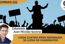 CADA CUATRO AÑOS RISARALDA SE LLENA DE CANDIDATOS