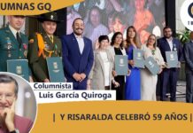 Y RISARALDA CELEBRÓ 59 AÑOS