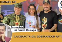 LA DERROTA DEL GOBERNADOR PATIÑO