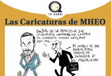 LAS CARICATURAS DE MHEO