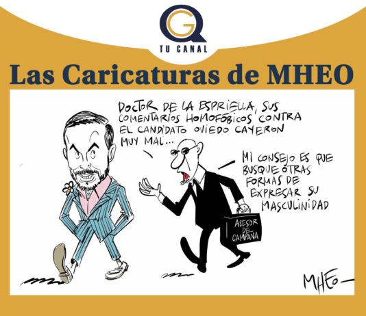LAS CARICATURAS DE MHEO