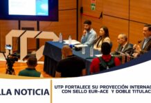 UTP FORTALECE SU PROYECCIÓN INTERNACIONAL: 11 PROGRAMAS CON SELLO EUR-ACE Y CRECIMIENTO HISTÓRICO EN DOBLE TITULACIÓN