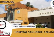 HOSPITAL SAN JORGE, 120 AÑOS