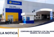 COMFAMILIAR CONVOCA A SU 76a ASAMBLEA GENERAL DE AFILIADOS
