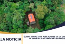 ÚLTIMA HORA: ANTE ACUSACIONES DE LA CARDER, SE PRONUNCIAN CURADORES URBANOS