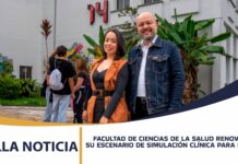 FACULTAD DE CIENCIAS DE LA SALUD RENOVARÁ SU ESCENARIO DE SIMULACIÓN CLÍNICA PARA MARZO