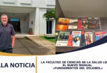 LA FACULTAD DE CIENCIAS DE LA SALUD LIDERA LA VANGUARDIA DEPORTIVA CON EL NUEVO MANUAL «FUNDAMENTOS DEL VOLEIBOL»