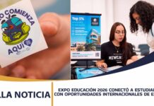 EXPO EDUCACIÓN 2026 CONECTÓ A ESTUDIANTES CON OPORTUNIDADES INTERNACIONALES DE ESTUDIO