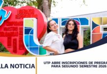 LA UTP ABRE INSCRIPCIONES DE PREGRADO PARA SEGUNDO SEMESTRE 2026