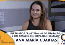 LOS 20 AÑOS DE ARTESANÍAS DE RISARALDA Y LOS AVANCES DEL BIOPARQUE UKUMARÍ