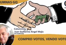 COMPRO VOTOS, VENDO VOTOS