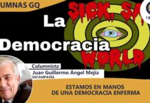 ESTAMOS EN MANOS DE UNA DEMOCRACIA ENFERMA