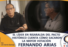 EL LÍDER EN RISARALDA DEL PACTO HISTÓRICO CUENTA CÓMO SACARON LA MAYOR VOTACIÓN