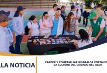 CARDER Y COMFAMILIAR RISARALDA FORTALECEN LA CULTURA DEL CUIDADO DEL AGUA CON LA “SEMANA DEL AGUA”