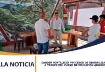 CARDER FORTALECIÓ PROCESOS DE SENSIBILIZACIÓN A TRAVÉS DEL CURSO DE EDUCACIÓN AMBIENTAL