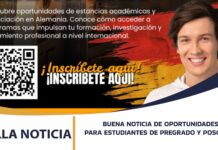 OPORTUNIDADES EN ALEMANIA: CONOCE CÓMO ACCEDER A ESTANCIAS ACADÉMICAS Y FINANCIACIÓN INTERNACIONAL DAAD