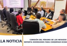 COMISIÓN CONJUNTA DEL PÁRAMO DE LOS NEVADOS REPORTA INVERSIONES POR MÁS DE $19.000 MILLONES PARA LA CONSERVACIÓN DEL ECOSISTEMA