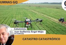 CATASTRO CATASTRÓFICO