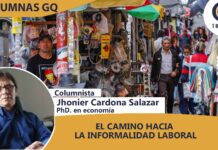EL CAMINO HACIA LA INFORMALIDAD LABORAL